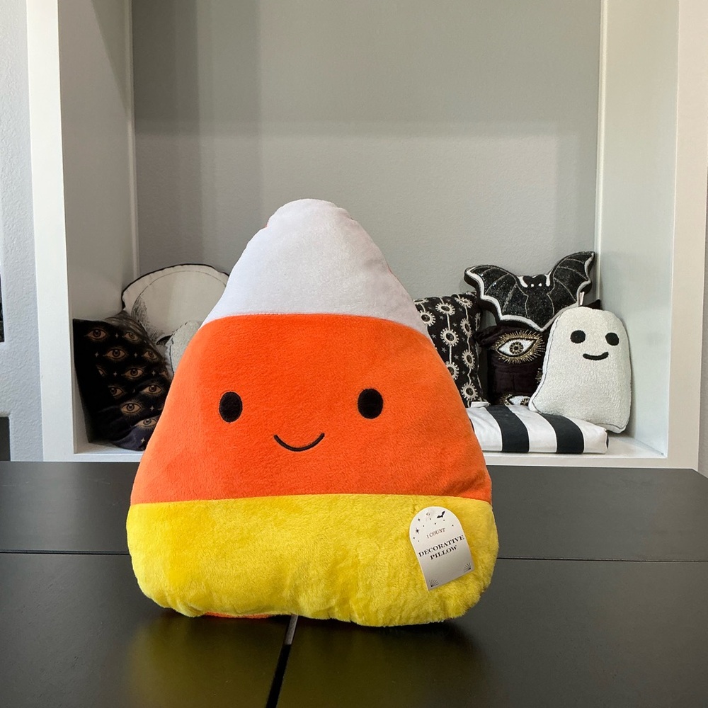 Target Candy Corn Plush Pillow
